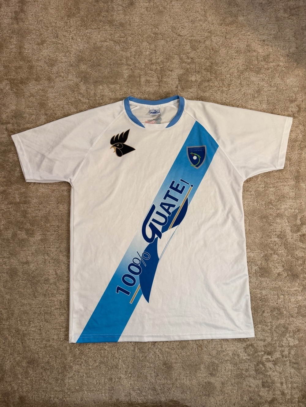 Puma Guate Jersey XL Made in USA
